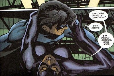 nightwing y catwoman